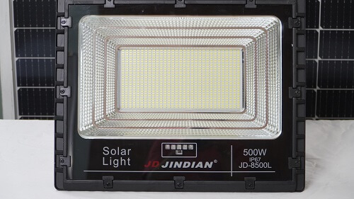 bóng đèn pha led năng lượng mặt trời 500W JD8500L